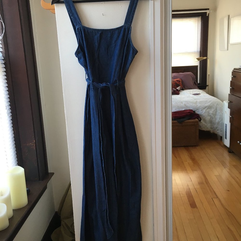 Chambray Jumpsuit